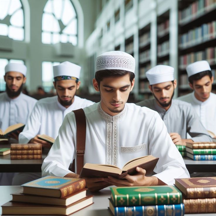 صورة لدعم الطلاب